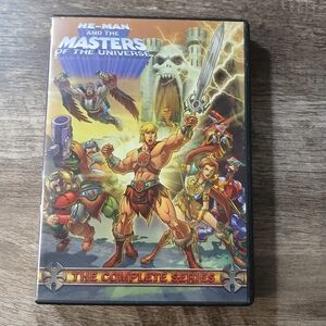 He-Man and the Masters of the Universe by mattel 3rd disc only, episode 21 - 30.